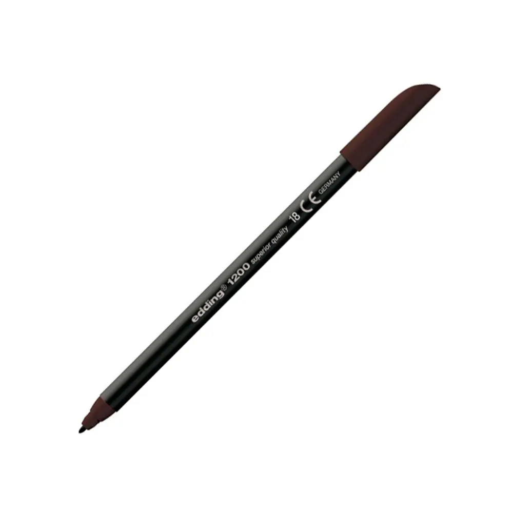 ROTULADOR EDDING 1200 MARRON OSCURO