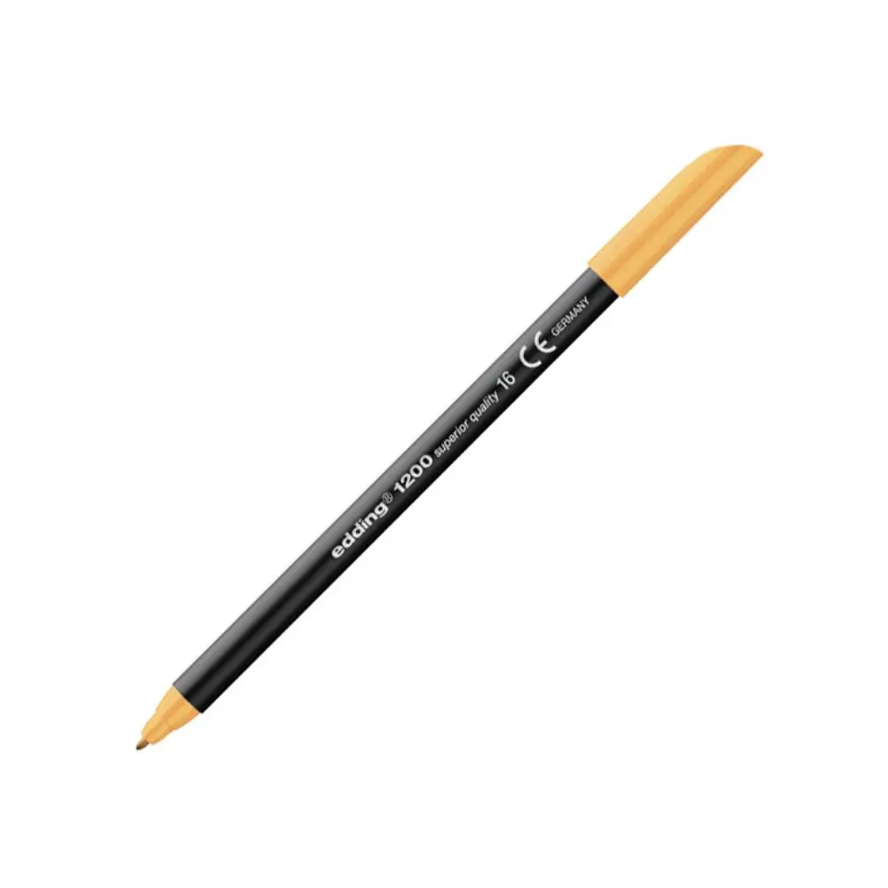 ROTULADOR EDDING 1200 NARANJA CLARO