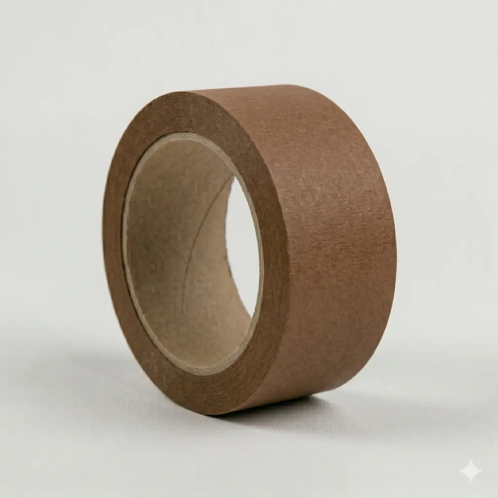 CINTA DE EMBALAJE MARRON RAYLU 50MM×66M 45µm 