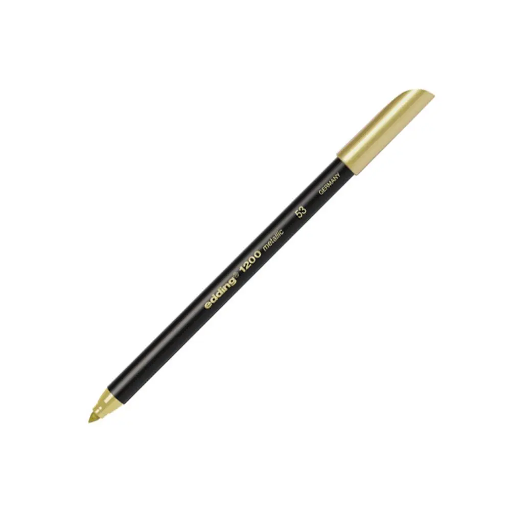 ROTULADOR EDDING 1200 ORO