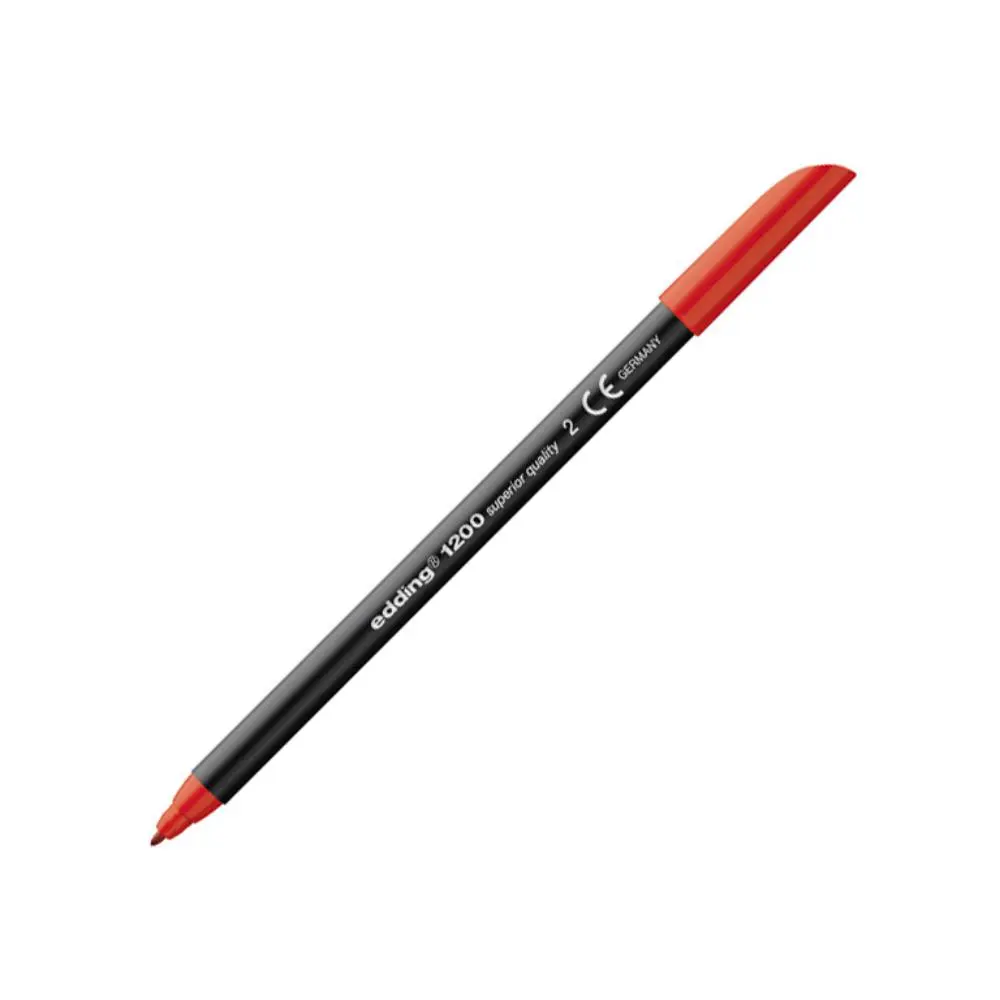 ROTULADOR EDDING 1200 ROJO