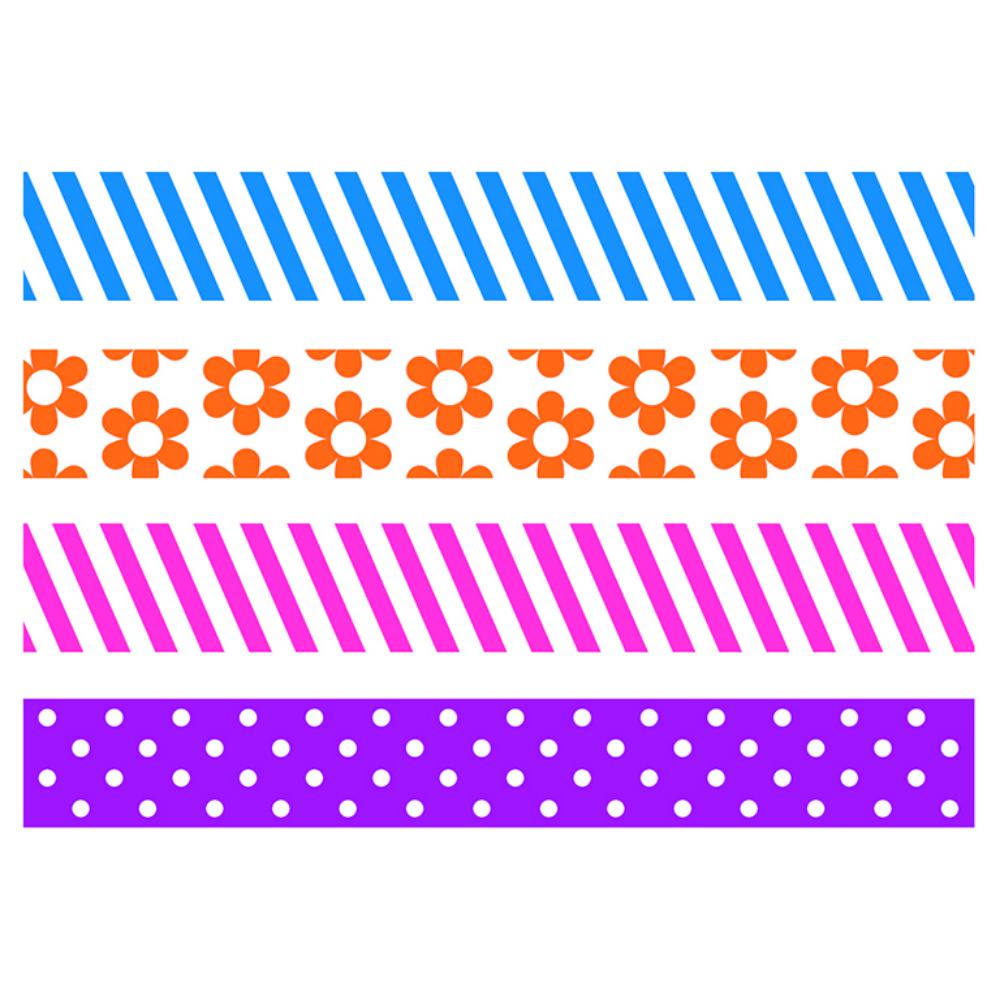 CINTA ADHESIVA DECORADA SURTIDA