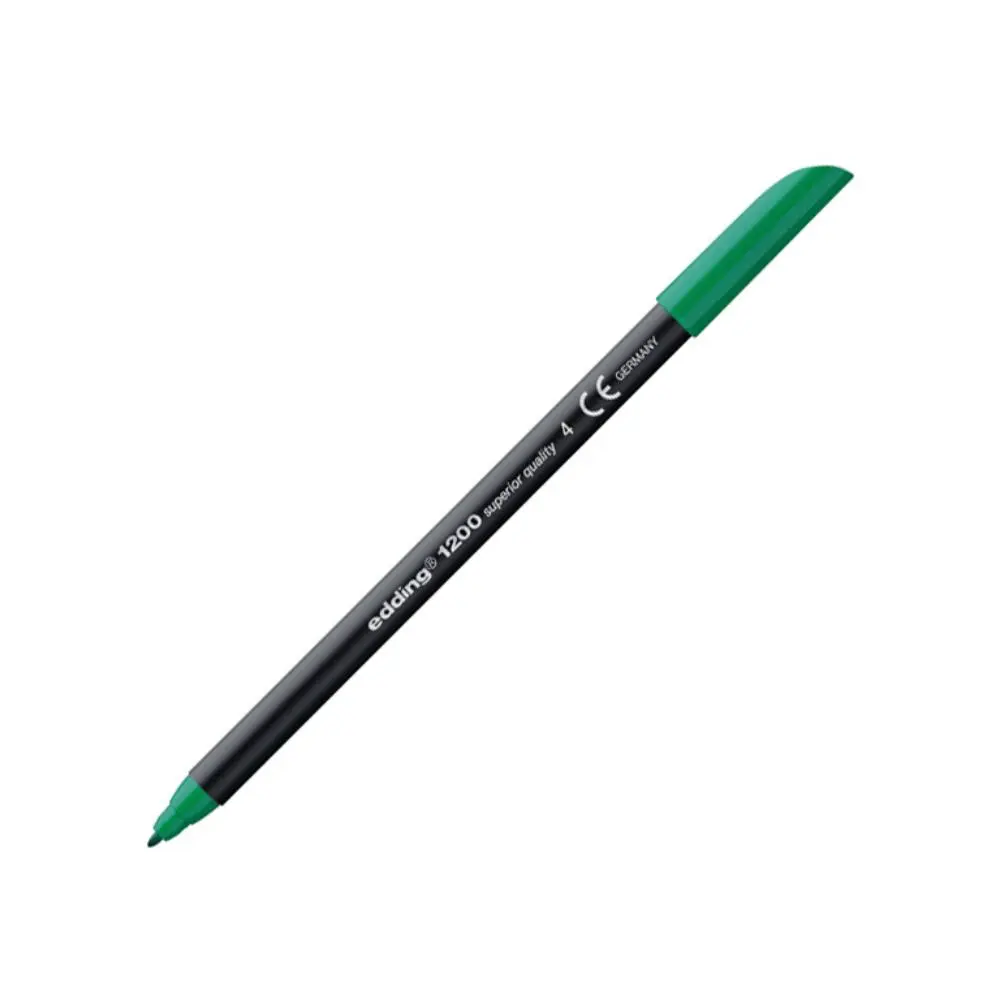 ROTULADOR EDDING 1200 VERDE