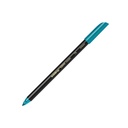ROTULADOR EDDING 1200 VERDE METALICO