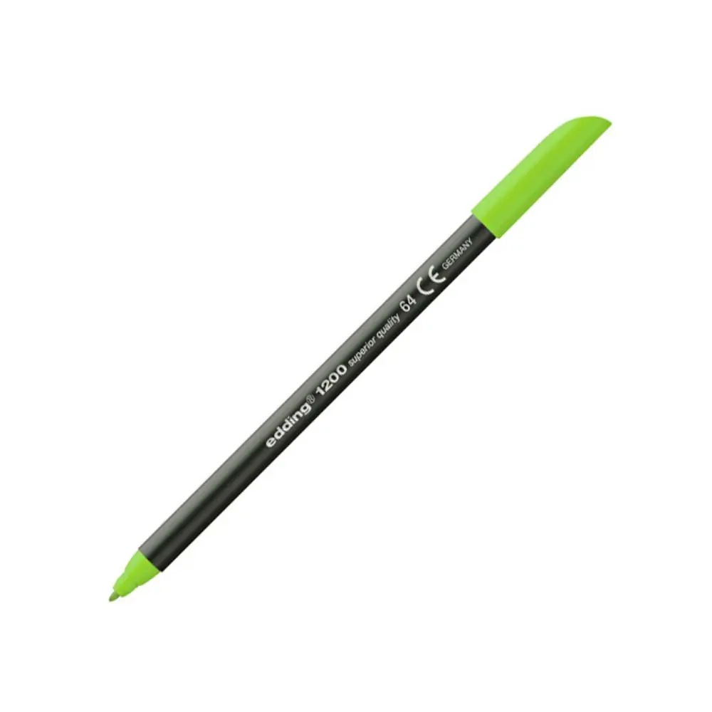 ROTULADOR EDDING 1200 VERDE NEON