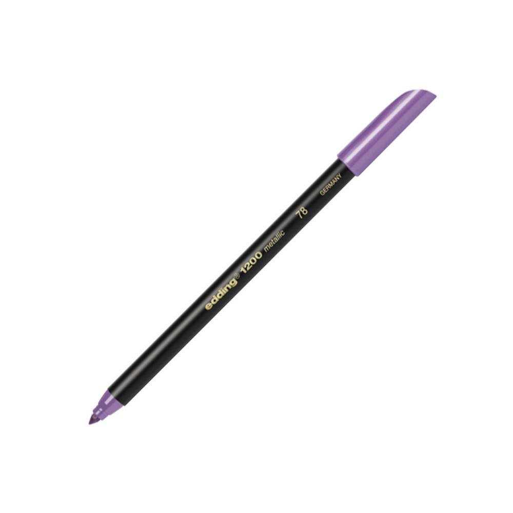 ROTULADOR EDDING 1200 VIOLETA METALICO