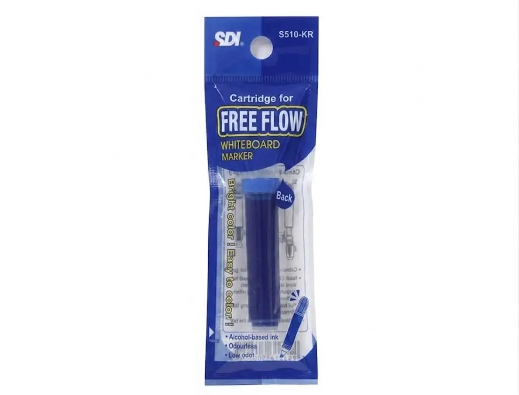 RECAMBIO ROTULADOR AZUL FREE FLOW