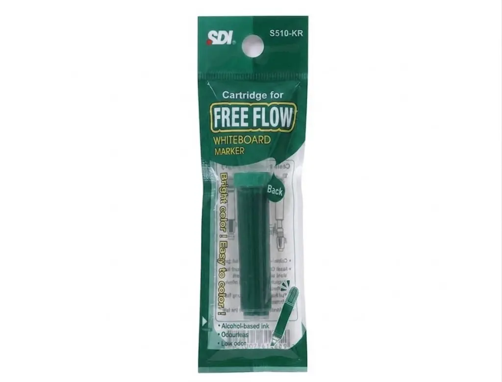 RECAMBIO VERDE ROTULADOR FREE FLOW