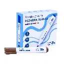 ROTULADOR DE PIZARRA BLANCA MARRON RAYLU FLOW 