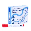 ROTULADOR DE PIZARRA BLANCA ROJO RAYLU FLOW 