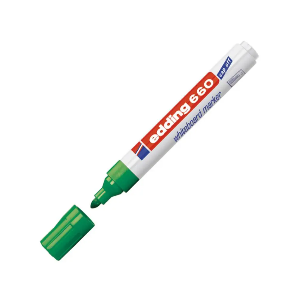 ROTULADOR EDDING PIZARRA BLANCA 660 VERDE