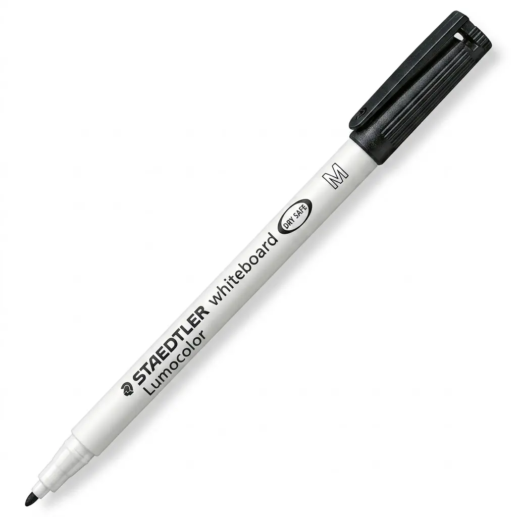 ROTULADOR LUMOCOLOR 301 PIZARRA BLANCA NEGRO