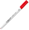 ROTULADOR LUMOCOLOR 301 PIZARRA BLANCA ROJO