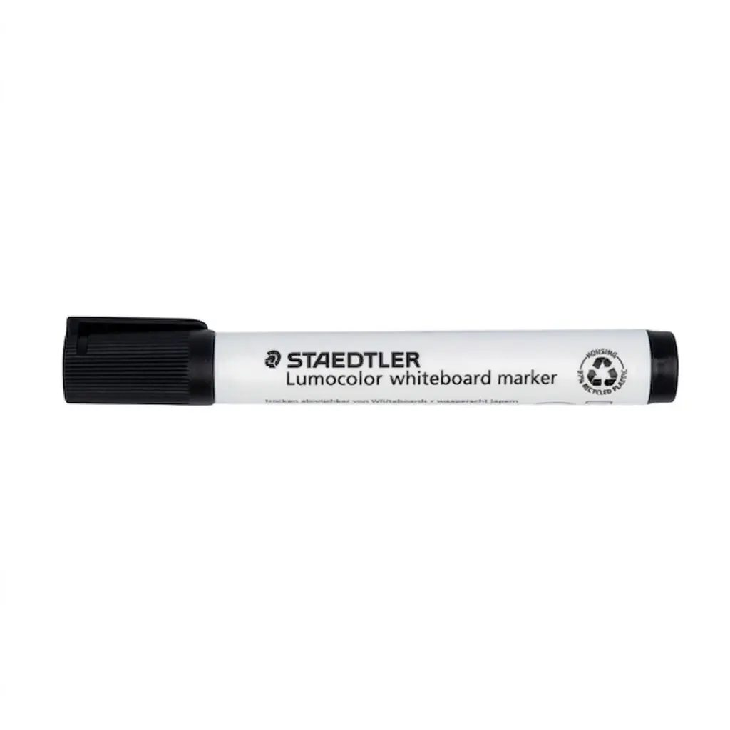 ROTULADOR LUMOCOLOR 351 DE PIZARRA BLANCA NEGRO