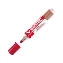 ROTULADOR PILOT V-BOARD MASTER PIZARRA BLANCA  ROJO