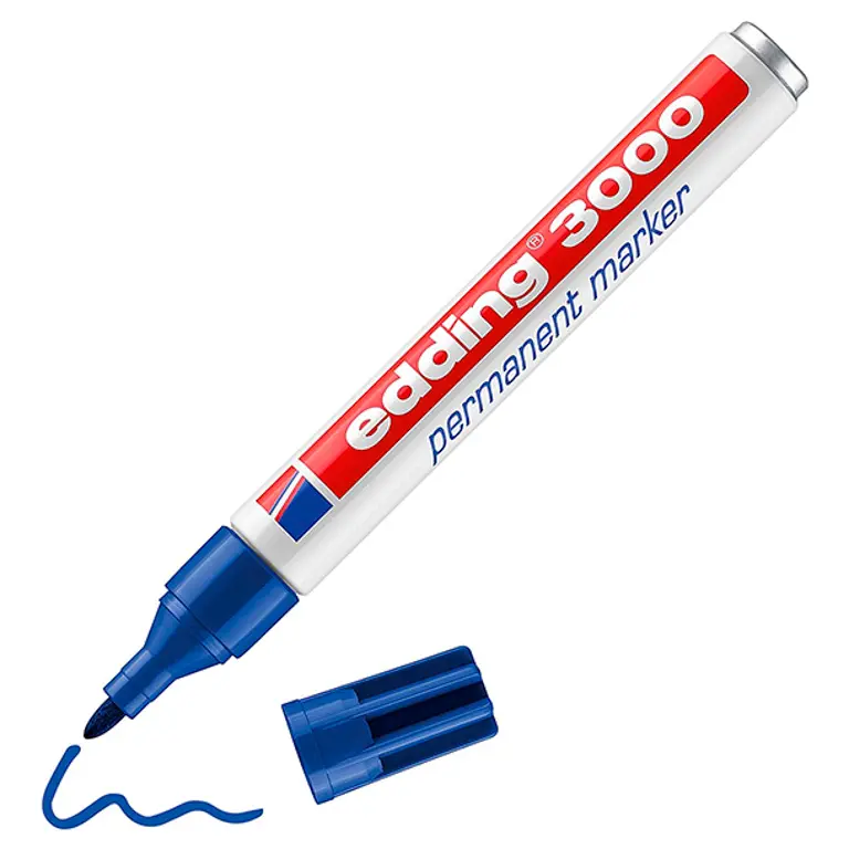 ROTULADOR EDDING 3000 AZUL