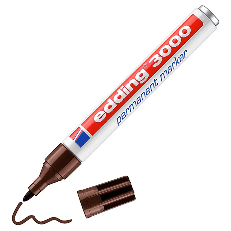 ROTULADOR EDDING 3000 MARRON