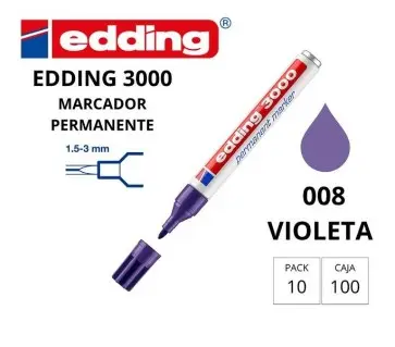 ROTULADOR EDDING 3000 VIOLETA