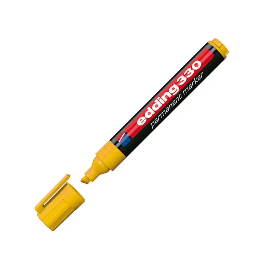 ROTULADOR EDDING 330 AMARILLO