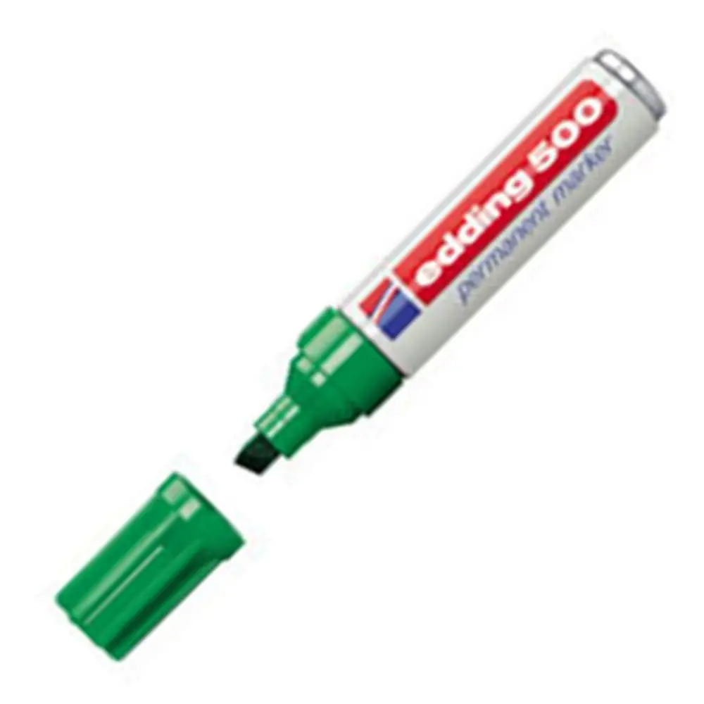 ROTULADOR EDDING 500 VERDE