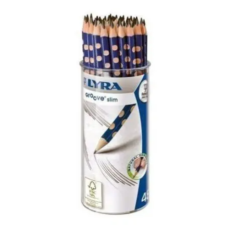 LÁPIZ LYRA GROOVE FINO BOTE 48 UDS