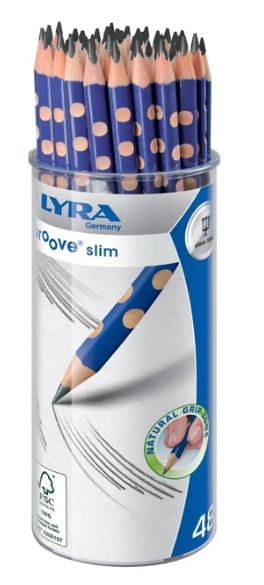 LÁPIZ LYRA GROOVE FINO BOTE 48 UDS