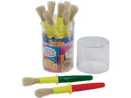 BOTE PINCELES ESCOLARES JOVI GRUESOS (9)