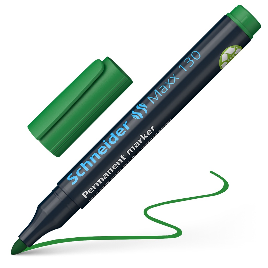 ROTULADOR MAXX 130 VERDE PERAMANENTE
