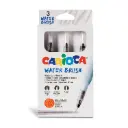 PINCELES RECARGABLES WATER BRUSH CARIOCA 3 UNIDADES