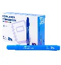 ROTULADOR PERMANENTE RAYLU ULTRAINK AZUL CLARO