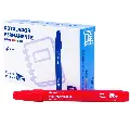 ROTULADOR PERMANENTE RAYLU ULTRAINK ROJO