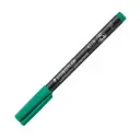 ROTULADOR STAEDTLER LUMOCOLOR PERMANENTE 318-5 VERDE PUNTA FINA