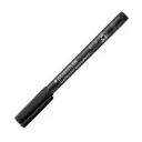 ROTULADOR STAEDTLER LUMOCOLOR PERMANENTE 318-9 NEGRO PUNTA FINA