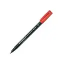 ROTULADOR STAEDTLER LUMOCOLOR PERMANENTE 313-2 ROJO PUNTA SUPERFINA