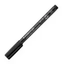 ROTULADOR STAEDTLER LUMOCOLOR PERMANENTE 317-9 NEGRO PUNTA MEDIA