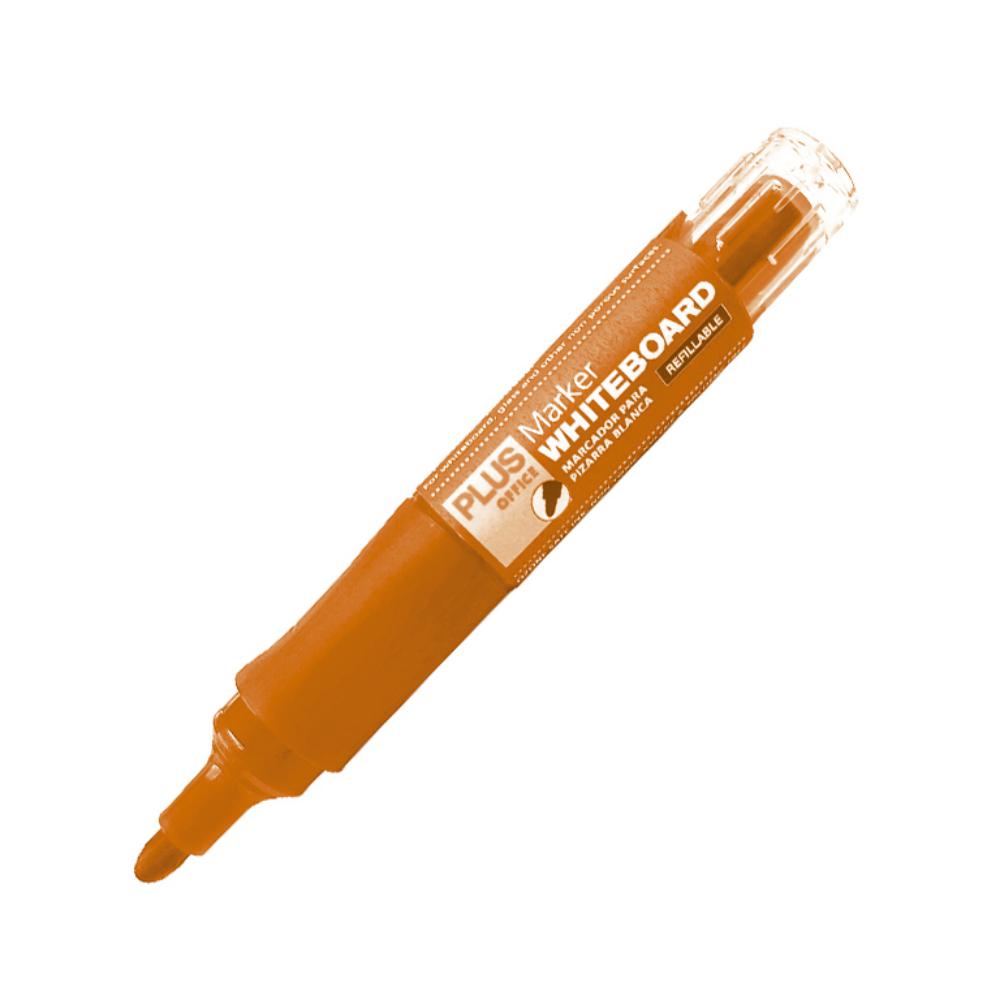 ROTULADOR PLUS BOARD LIQUID NARANJA