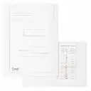 SUBCARPETA 2 SOLAPAS CARTULINA RECICLADA 280GR A4 BLANCO