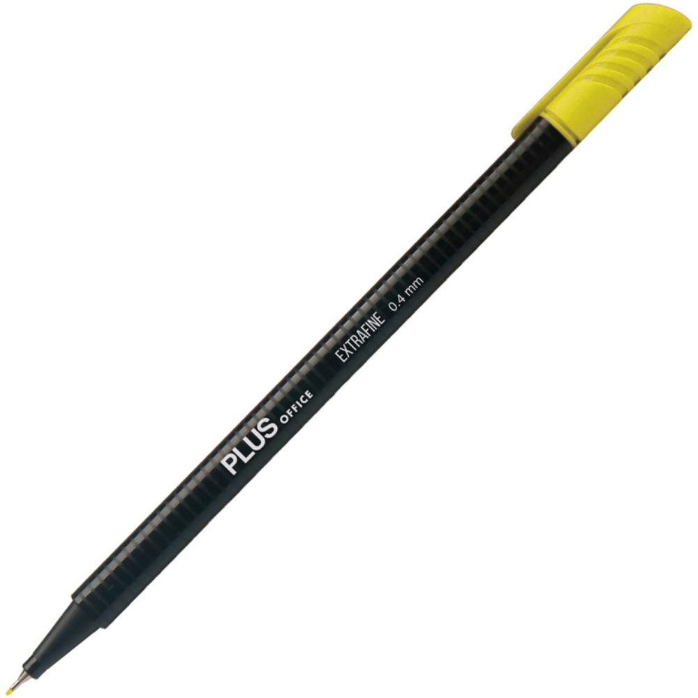 ROTULADOR PLUS EXTRAFINO AMARILLO