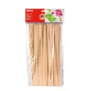 PALOS PINCHO DE MADERA NATURAL 200×3MM 50 UDS