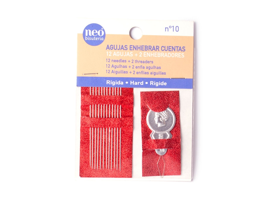 SET 12 AGUJAS Nº10 Y 2 ENHEBRADORES INNSPIRO 24010