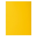 SUBCARPETA DIN A4 CARTULINA 80G AMARILLO SOL