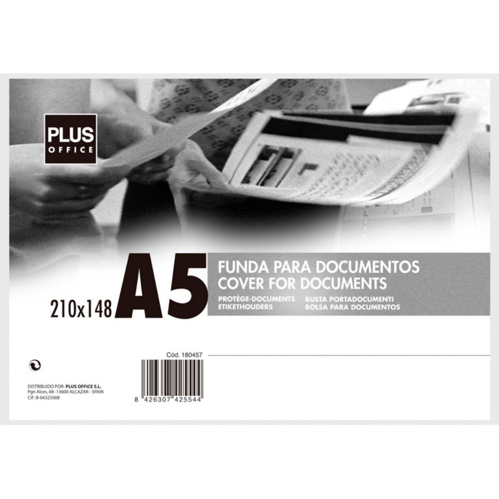 FUNDA DOCUMENTOS MAKRO RIGIDA