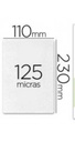 FUNDA MK PLASTIFICAR CARNET 110X220