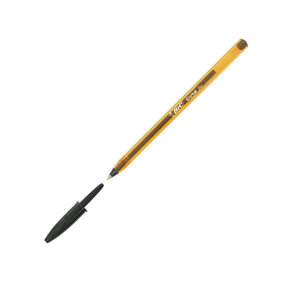 BOLÍGRAFO BIC CRISTAL FINE NEGRO