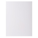 SUBCARPETA DIN A4 CARTULINA 80G BLANCO