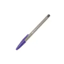 BOLÍGRAFO BIC CRISTAL FUN LILA 