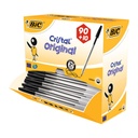 BOLÍGRAFO BIC CRISTAL NEGRO PACK ESCOLAR 100 UDS