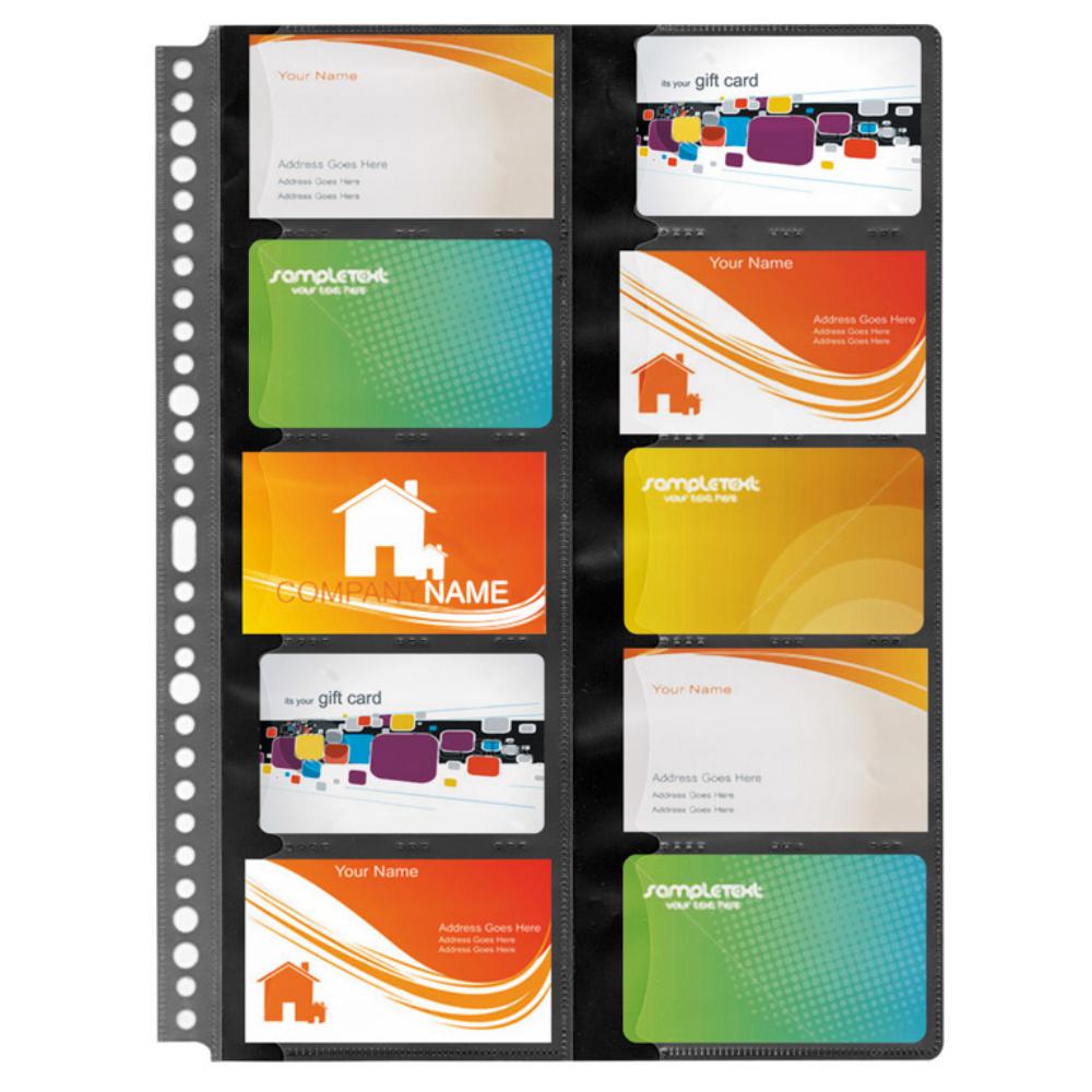 FUNDA TARJETERO MAKRO PP NEGRO