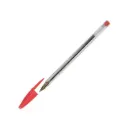 BOLÍGRAFO BIC CRISTAL ORIGINAL ROJO