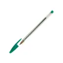 BOLÍGRAFO BIC CRISTAL ORIGINAL VERDE